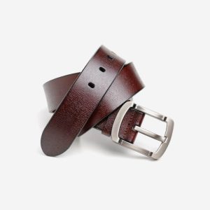 Men Black Gentle Belt - Image 3