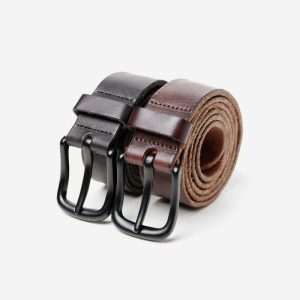 Men Black Gentle Belt - Image 4