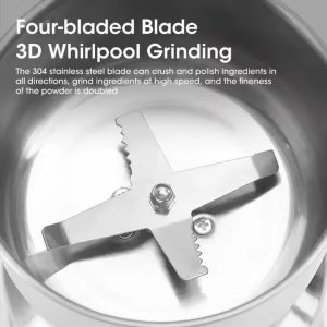 Nima NM-8300 Electric Grinder – 200W - Image 5
