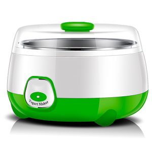 Electric Doi Maker: Enjoy Homemade Yogurt with Ease – size: 15 * 17cm-Voltage: 220V; power: 15W-Capacity: 1L