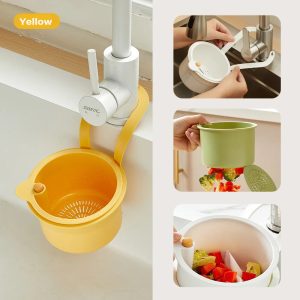 Kitchen Sink Colander Storage Basket