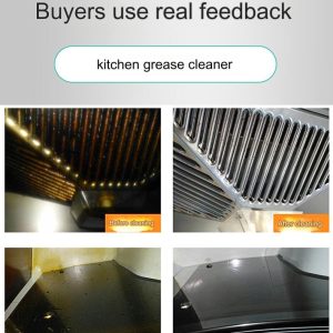 Kitchen cleaner Foam Spray 500ml for conforrt and Easy Cleaning Orange - Image 3