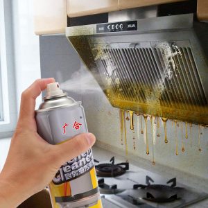 Kitchen cleaner Foam Spray 500ml for conforrt and Easy Cleaning Orange - Image 4