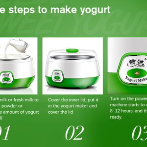 Electric Doi Maker: Enjoy Homemade Yogurt with Ease – size: 15 * 17cm-Voltage: 220V; power: 15W-Capacity: 1L - Image 5