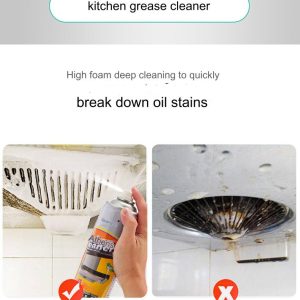 Kitchen cleaner Foam Spray 500ml for conforrt and Easy Cleaning Orange - Image 5